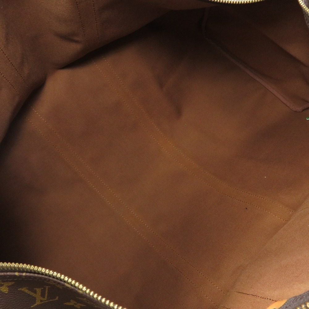 Louis Vuitton Boston Monogram Bag Keepall Canvas - Picture 5 of 10